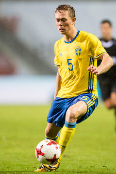 Sveriges Joel Andersson