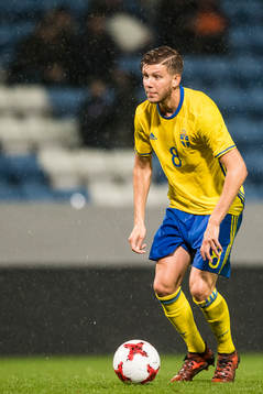 Sveriges Anton Saletros