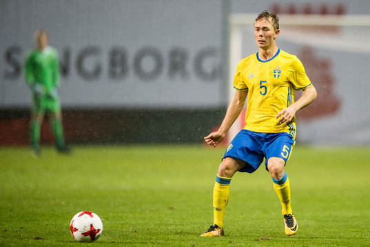 Sveriges Joel Andersson