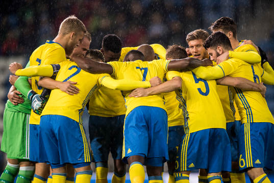 Sveriges spelare samlas