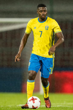 Sveriges Isak Ssewankambo