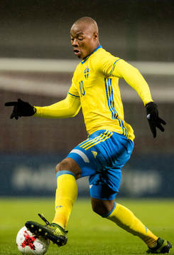 Sveriges Carlos Strandberg