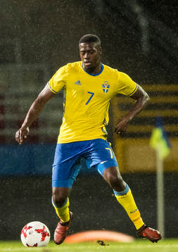 Sveriges Isak Ssewankambo