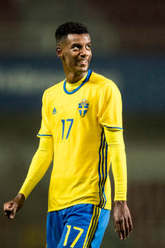 Sveriges Alexander Isak