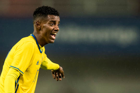 Sveriges Alexander Isak