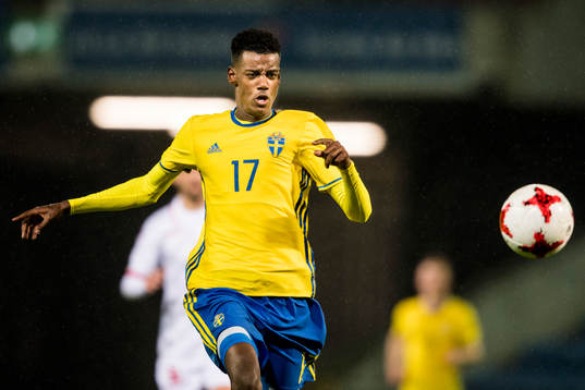 Sveriges Alexander Isak