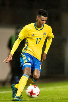 Sveriges Alexander Isak