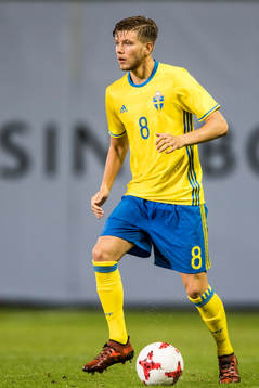 Sveriges Anton Saletros