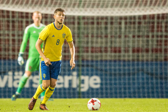 Sveriges Anton Saletros
