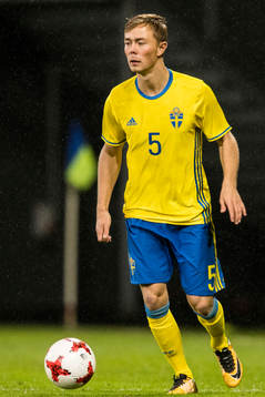 Sveriges Joel Andersson