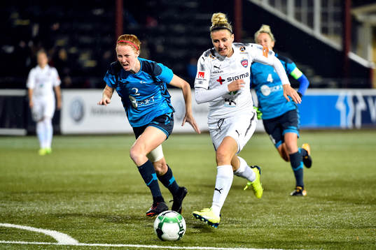Olimpia Clujs Emily Victoria Richardson och Rosengårds