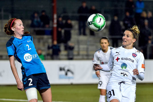 Olimpia Clujs Emily Victoria Richardson och Rosengårds