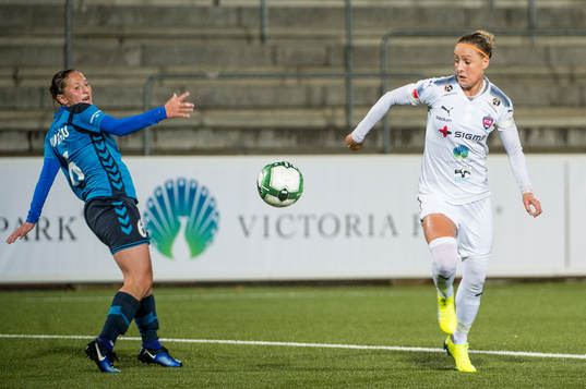 Rosengårds Sanne Troelsgaard Nielsen mot Olimpia Clujs
