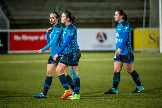 Olimpia Clujs Teodora Meluta, Melinda M. Nagy och Hannah