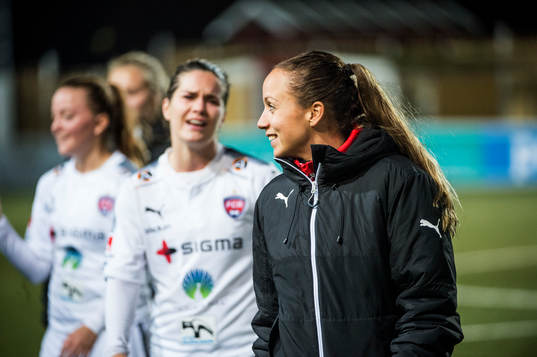 Rosengårds tränare Malin Levenstad
