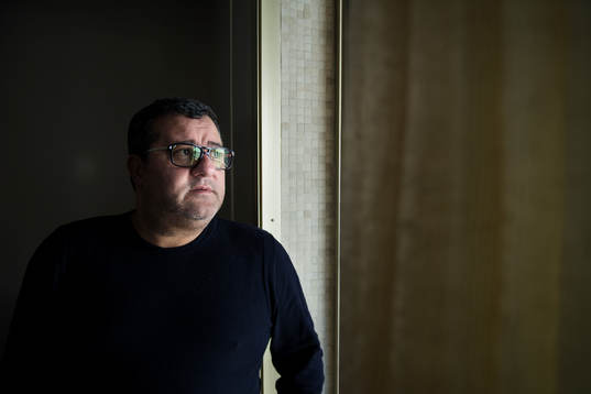 Spelaragenten Mino Raiola som företräder ett stort antal
