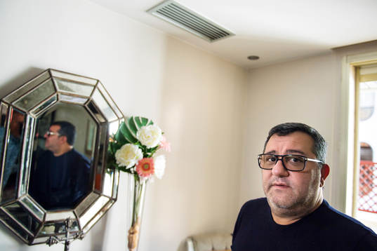 Spelaragenten Mino Raiola som företräder ett stort antal