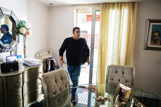 Spelaragenten Mino Raiola som företräder ett stort antal