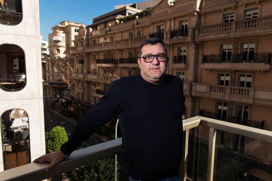 Spelaragenten Mino Raiola som företräder ett stort antal