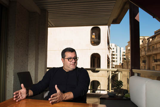 Spelaragenten Mino Raiola som företräder ett stort antal