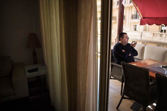Spelaragenten Mino Raiola som företräder ett stort antal