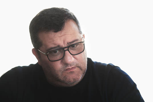 Spelaragenten Mino Raiola som företräder ett stort antal