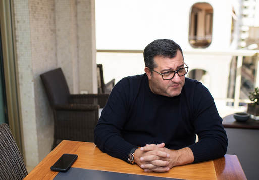 Spelaragenten Mino Raiola som företräder ett stort antal