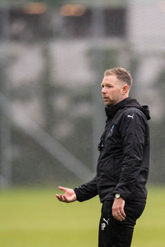 Tränare Magnus Pehrsson