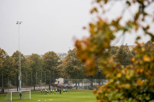 Malmö FFs spelare har samling