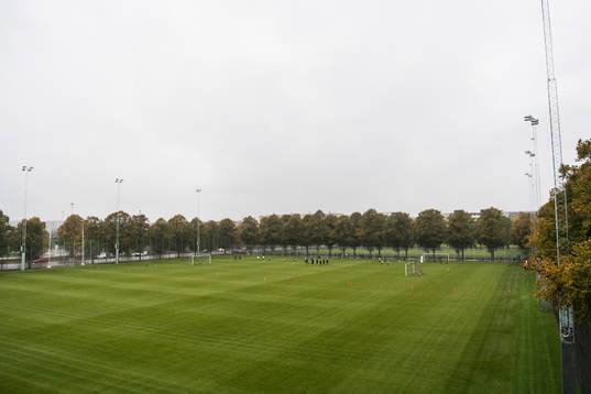 Malmö FF hybridgräsplaner
