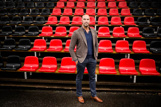 Brommapojkarnas nye sportchef Daniel Majstorovic