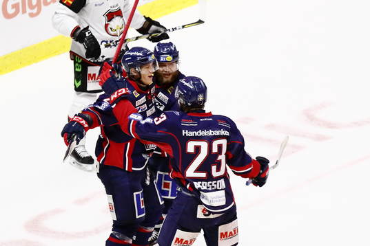 Linköpings Jimmy Andersson jublar