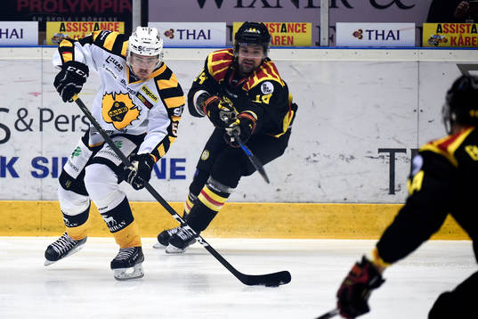 Skellefteås Emil Djuse och Brynäs Johan Alcén