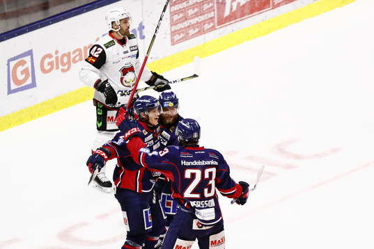 Linköpings Jimmy Andersson jublar