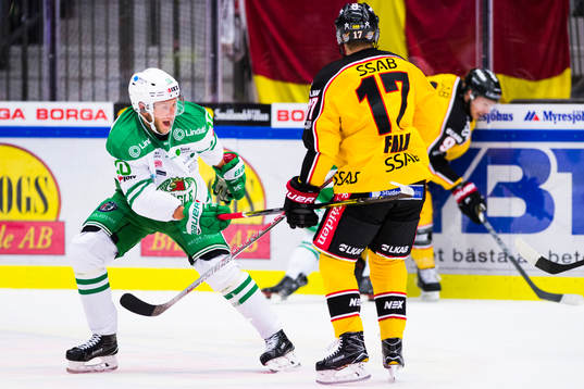 Rögles Alexander Younan och Luleås Andreas Falk