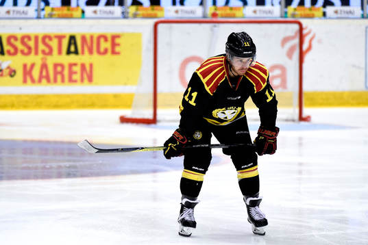 Brynäs Kevin Clark deppar