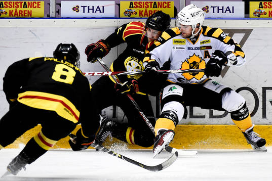 under ishockeymatchen i SHL mellan Brynäs och Skellefteå