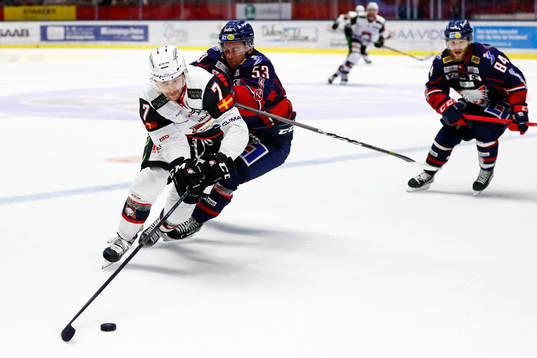 Malmö Redhawks Nils Andersson och Linköpings Eddie