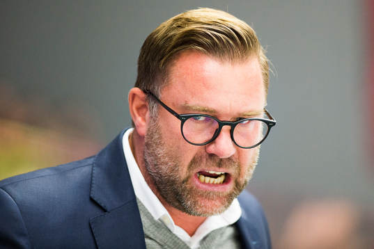 Rögles assisterande tränare Patrik Ross