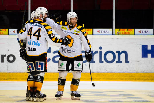 Skellefteås spelar jublar