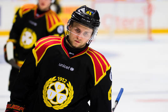 Brynäs Juuso Ikonen deppar