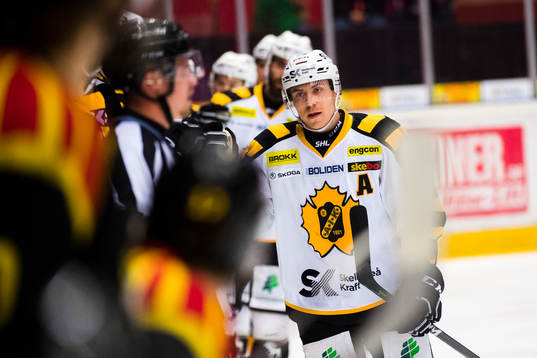 Skellefteås Pär Lindholm jublar