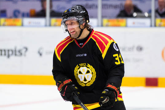 Brynäs Jonathan Granström deppar