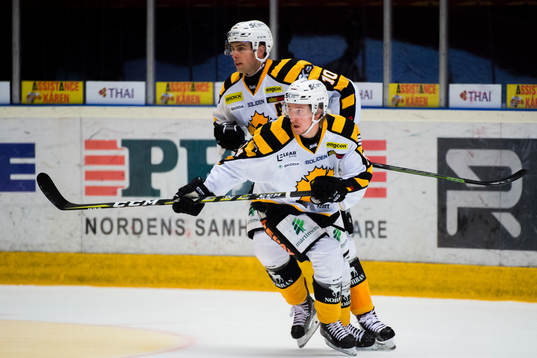 Skellefteås Joakim Lindström och Jonathan Pudas