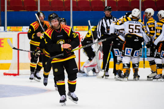 Brynäs Jonathan Granström deppar