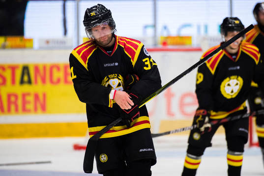 Brynäs Jonathan Granström deppar