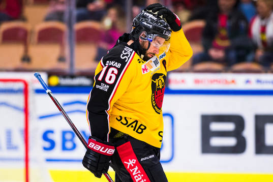 Luleås Niklas Olausson deppar