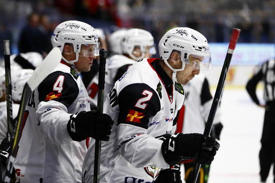 Malmös Erik Andersson och Tuukka Mäntylä deppar