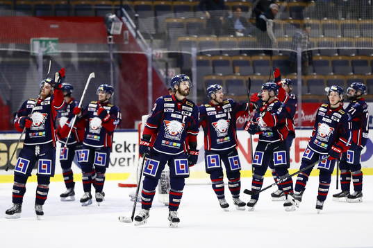 Linköpings Niklas Persson med flera jublar