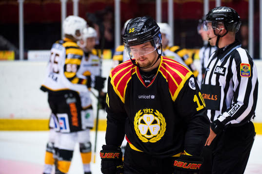 Brynäs Marcus Ersson  deppar